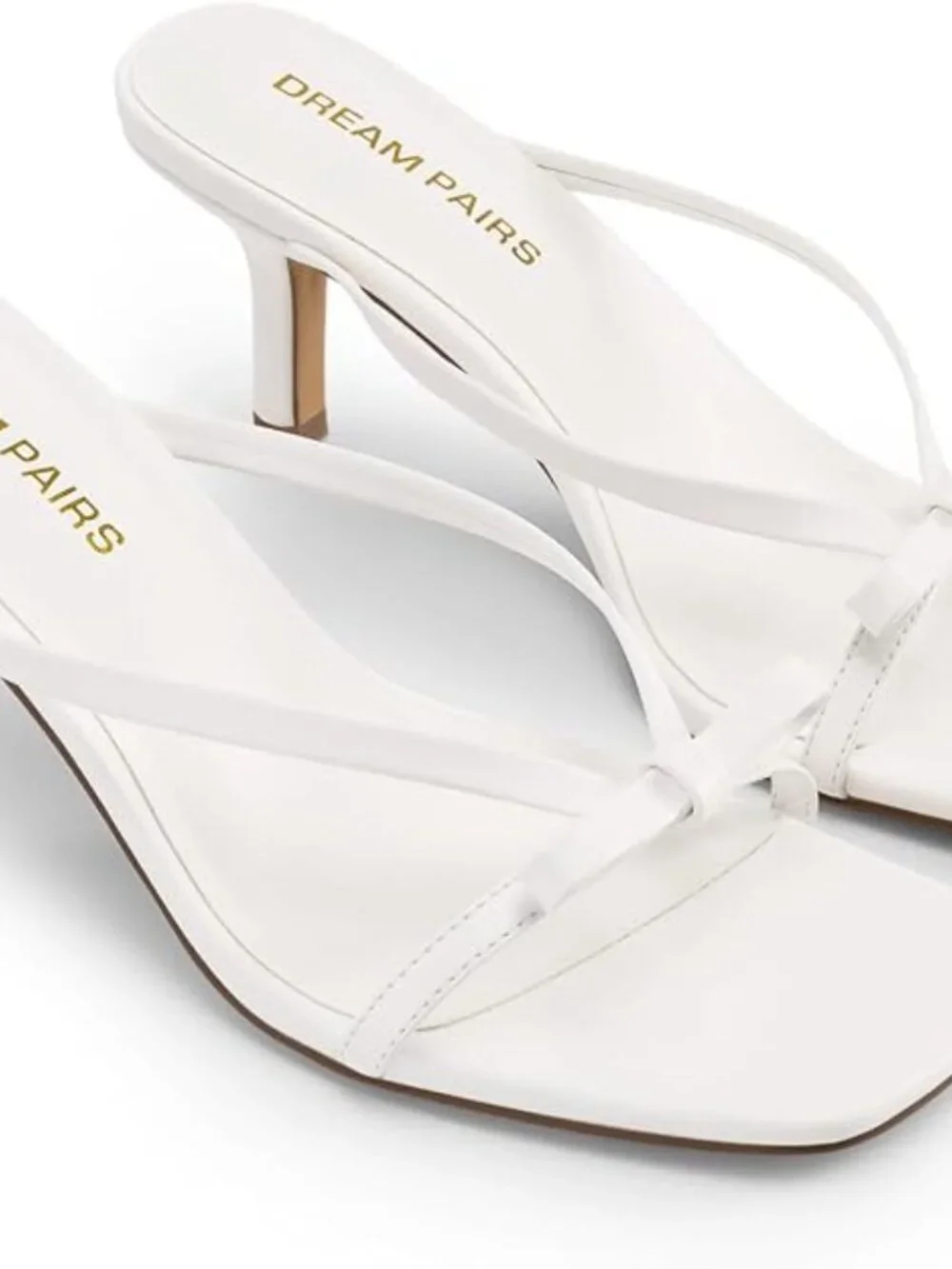 Women’s Comfort Bow Kitten Heel Sandals